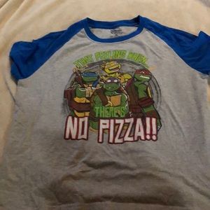 Ninja turtle T-shirt.